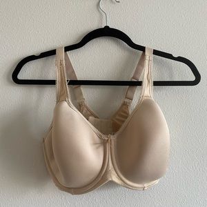 Wacoal Women’s Nude Bra 34DDD (34F)